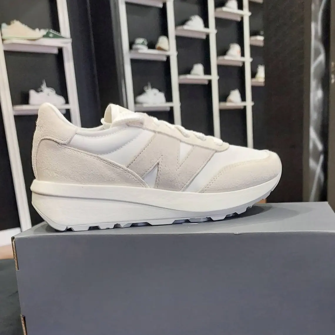 Sapatilhas New Balance'  SeaSalt Bisque 3