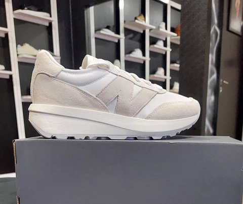 Sapatilhas New Balance'  SeaSalt Bisque