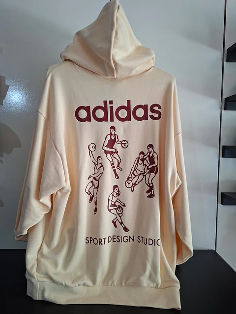 Sweatshirt com capucho  Adidas Adventure