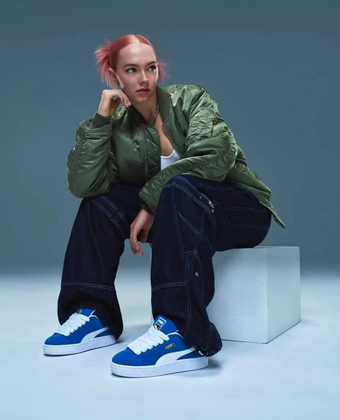 Puma Suede