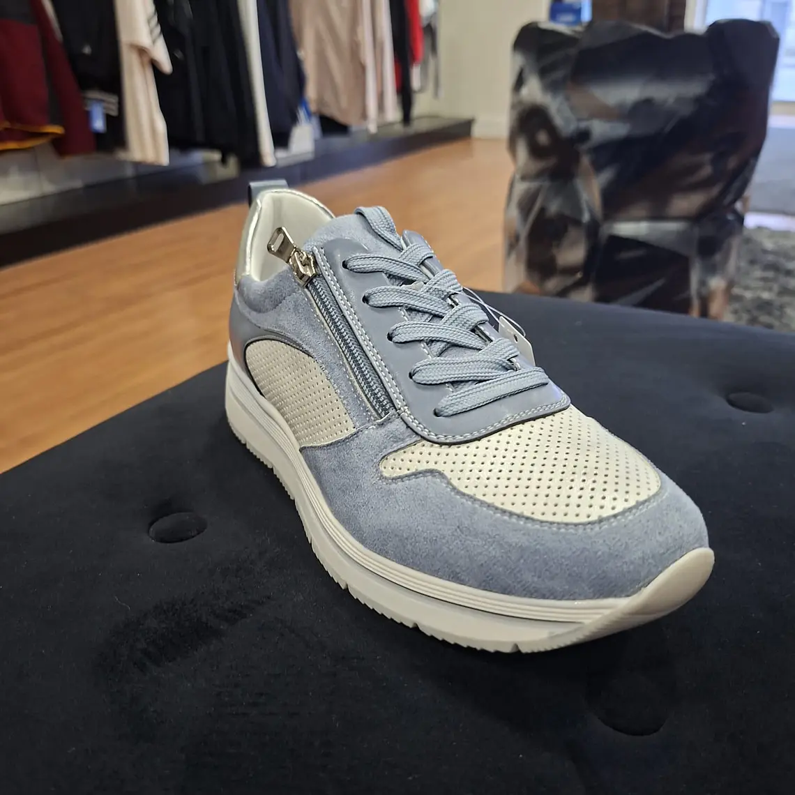 Sapatilhas 'Lapierce' azul bebé 2