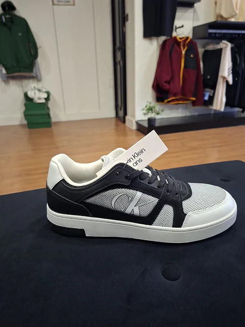 Sapatilhas Calvin Klein 'Balck & White'