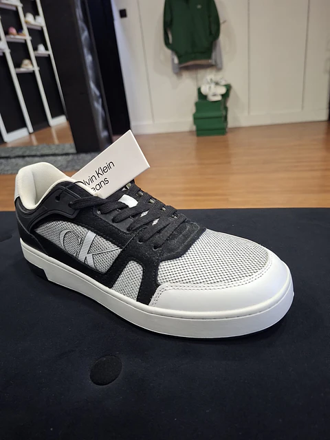Sapatilhas Calvin Klein 'Balck & White'