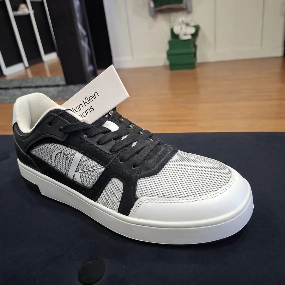 Sapatilhas Calvin Klein 'Balck & White' 2