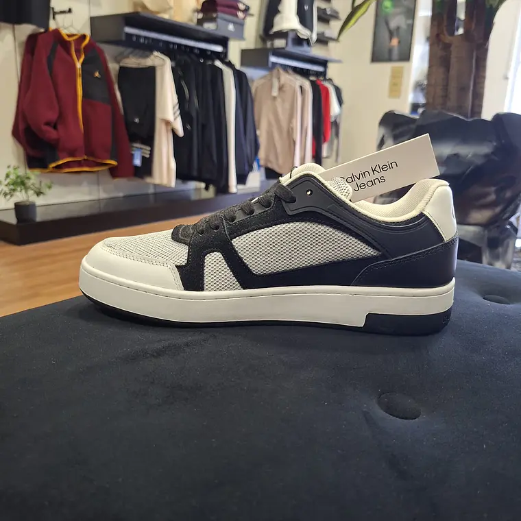 Sapatilhas Calvin Klein 'Balck & White' 4