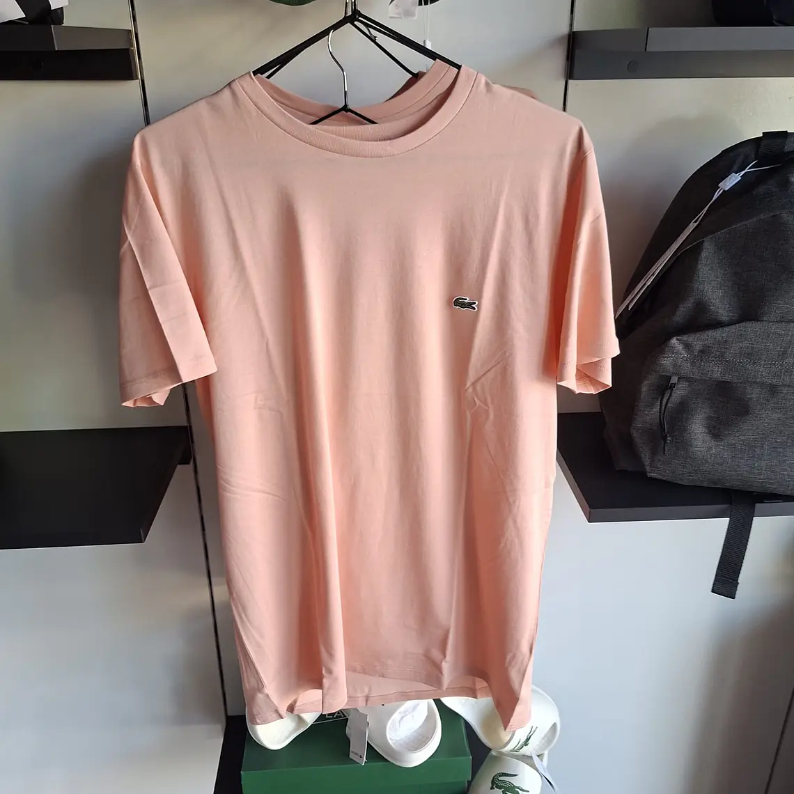 T-shirt Básic Lacoste 4