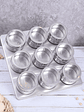 Magnetic Visible Steel Seasoning Jar Spice Seasoning Bottle Outdoor BBQ Set - thumbnail 1