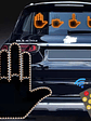 TCFunny Car Finger Light with Remote, Road Rage Signs Middle Finger Gesture Light，Auto Amber Middle Finger Warning Brake Light ﻿ - thumbnail 1