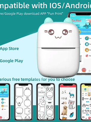 C9 Mini HD Portable Sticker & Label Printer – Print Anywhere, Anytime!