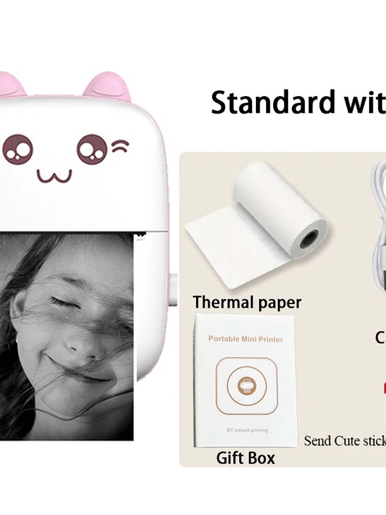 C9 Mini HD Portable Sticker & Label Printer – Print Anywhere, Anytime! 2