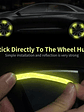 20Pcs/set Colorful Car Motorcycle Wheel Hub Reflective Strips Stickers Car Styling Decal Sticker Auto Moto Decor Decals - thumbnail 2