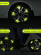 20Pcs/set Colorful Car Motorcycle Wheel Hub Reflective Strips Stickers Car Styling Decal Sticker Auto Moto Decor Decals - thumbnail 4