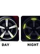 20Pcs/set Colorful Car Motorcycle Wheel Hub Reflective Strips Stickers Car Styling Decal Sticker Auto Moto Decor Decals - thumbnail 5