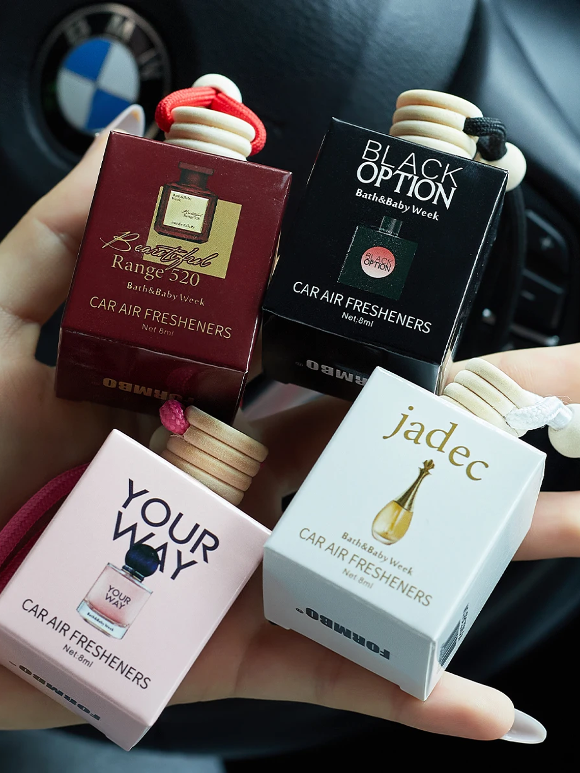 Perfume Car – an elegant car fragrance that keeps your interior fresh 1