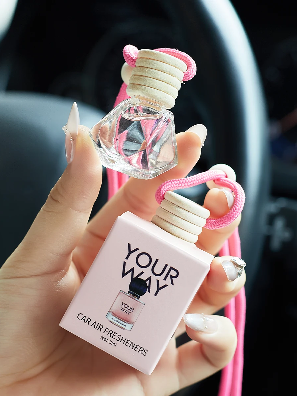 Perfume Car – an elegant car fragrance that keeps your interior fresh 5