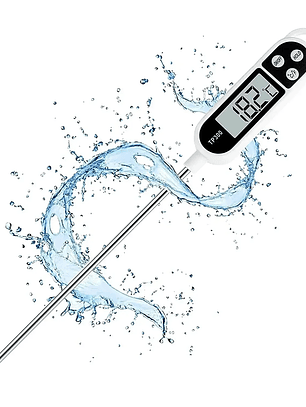 Stainless Steel Probe Food Thermometer