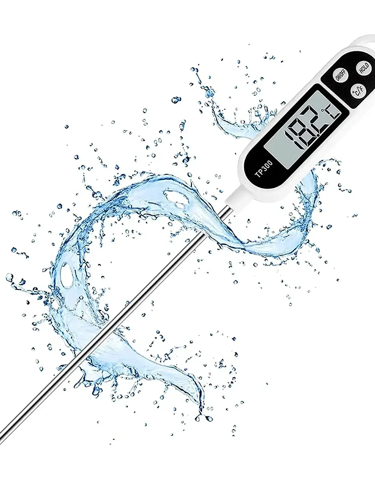 Stainless Steel Probe Food Thermometer 1