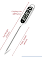 Stainless Steel Probe Food Thermometer - thumbnail 2