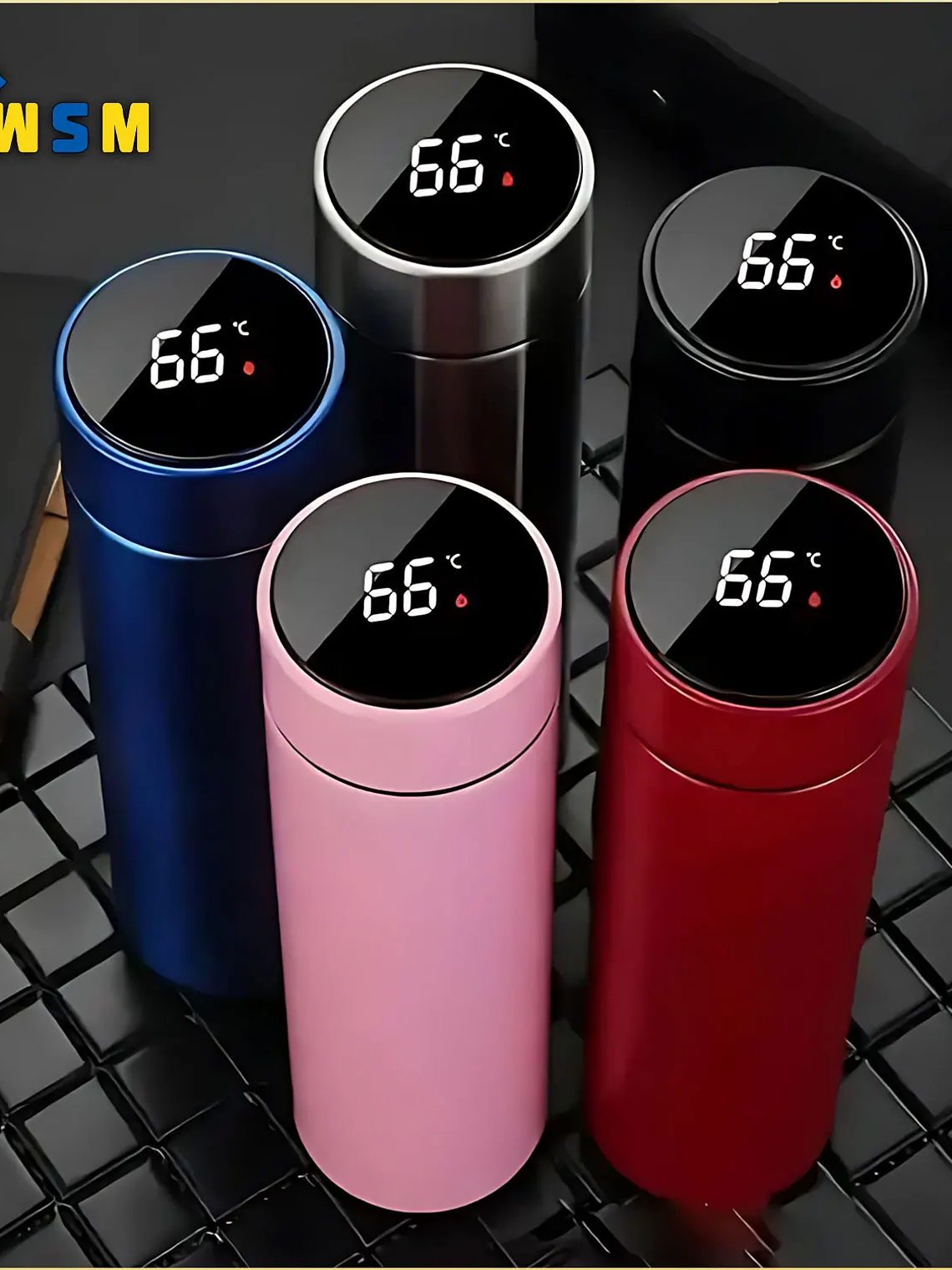 500ML Temperature Display Thermos 1