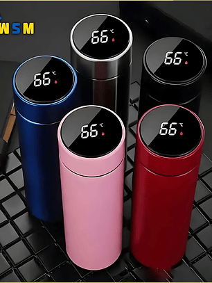 500ML Temperature Display Thermos