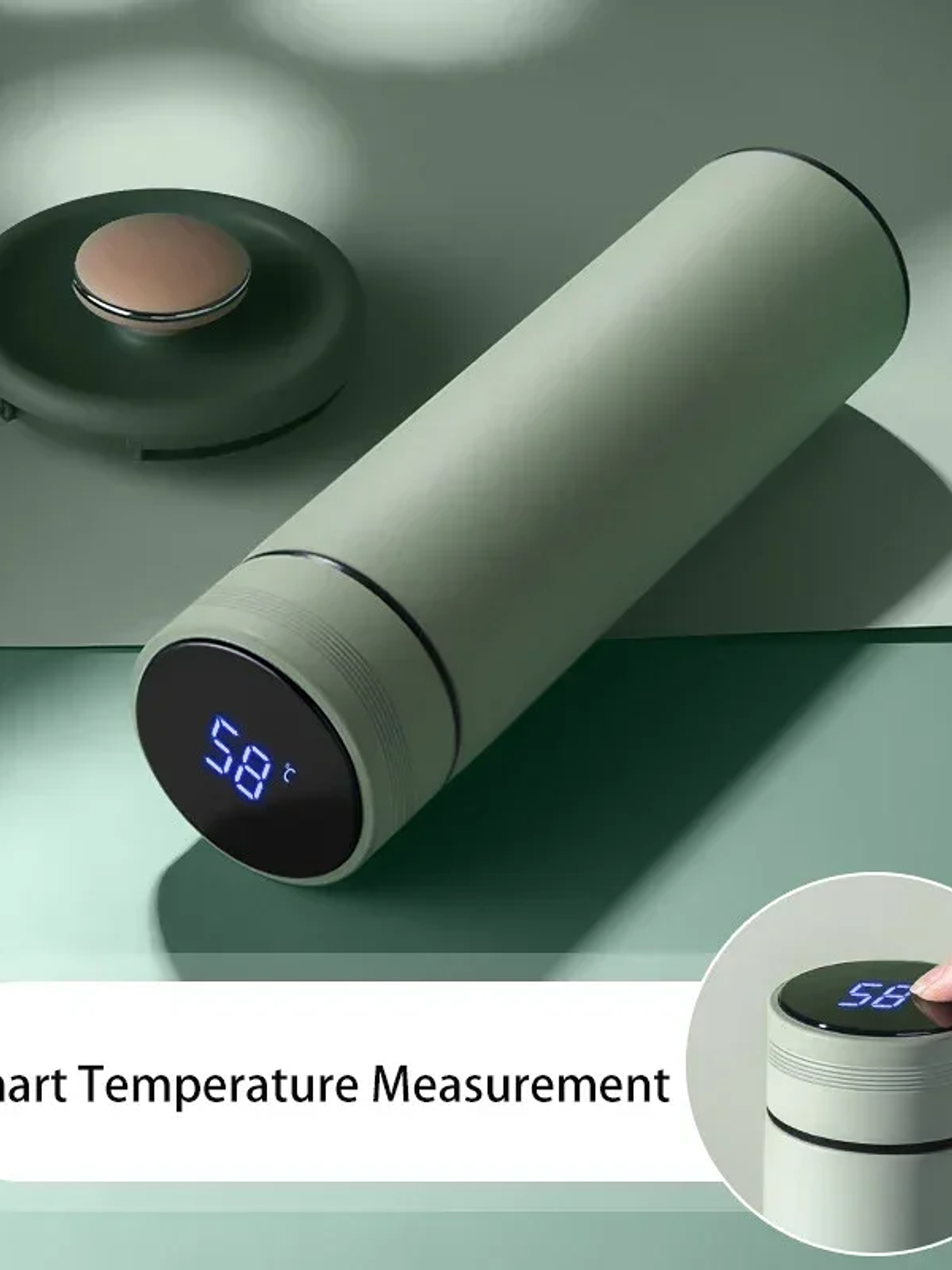 500ML Temperature Display Thermos 2