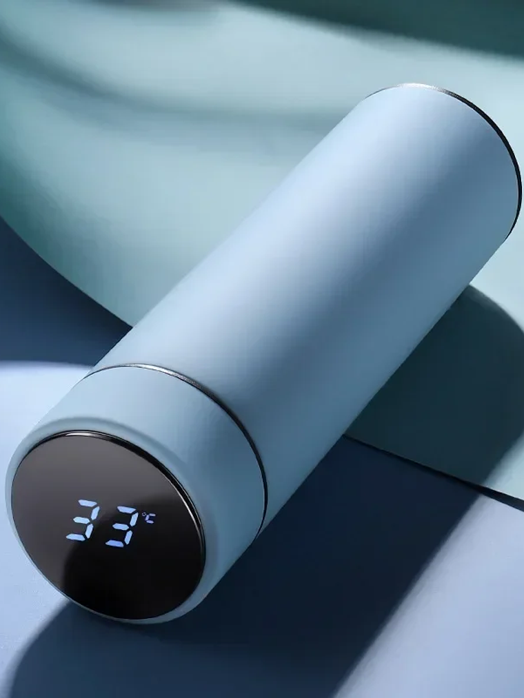 500ML Temperature Display Thermos 5