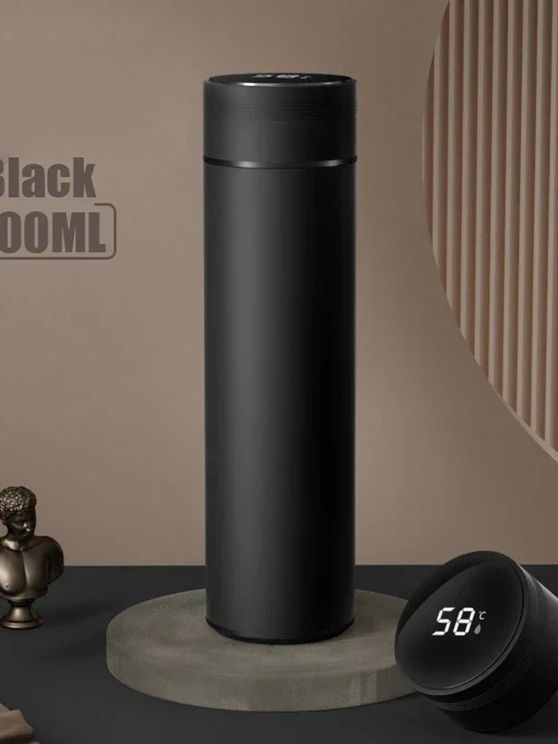 500ML Temperature Display Thermos 7