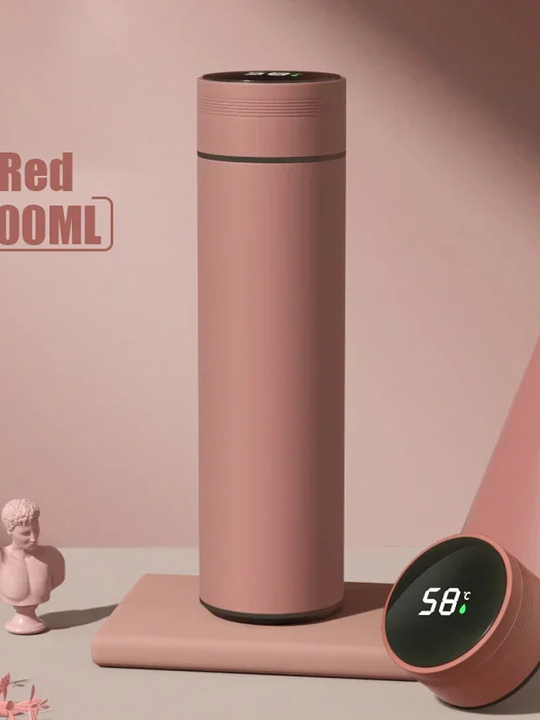 500ML Temperature Display Thermos 11