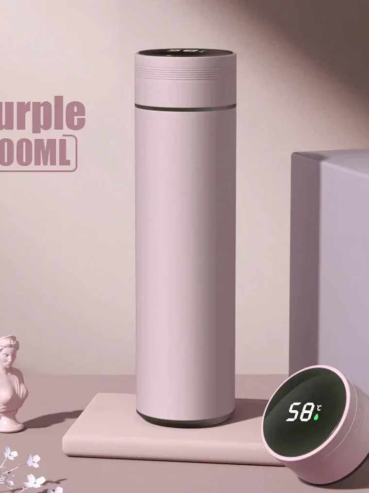 500ML Temperature Display Thermos 13