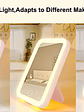 LED Vanity Mirror – portable, USB-rechargeable - thumbnail 4