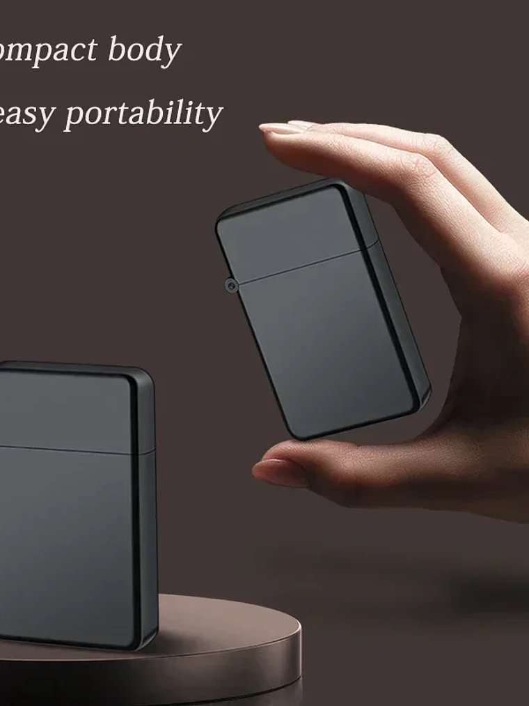 Windproof  Waterproof Metal Lighter Electroplated Dragon Embossed Pattern Red Fire Direct Cigar Lighter Men Smoke Accesoires 3