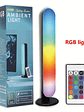 RGB Pickup Light Music Rhythm Lights Upgraded USB Rechargeable Model Christmas Decoration Desktop RGB Light Bar Music Rhythm - thumbnail 8