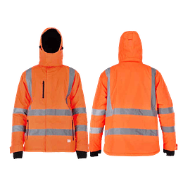 Parka HW Retroreflectiva HIGH LIGHT