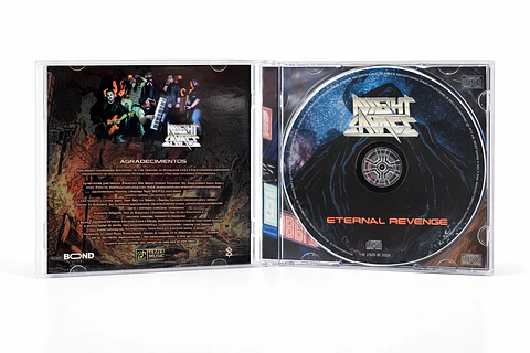 Night Savage - Eternal Revenge CD