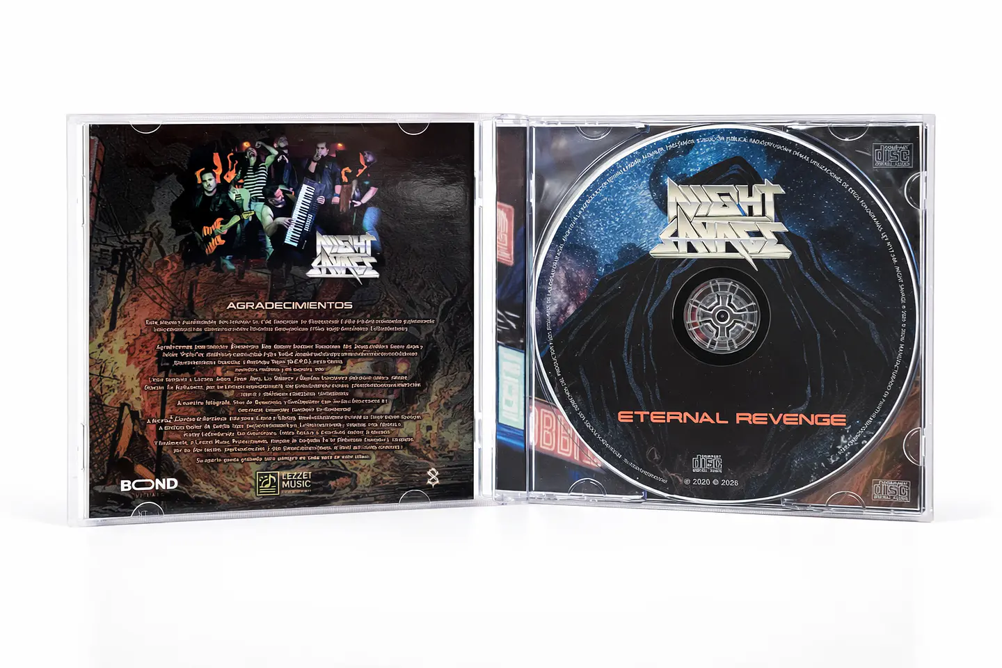Night Savage - Eternal Revenge CD 1