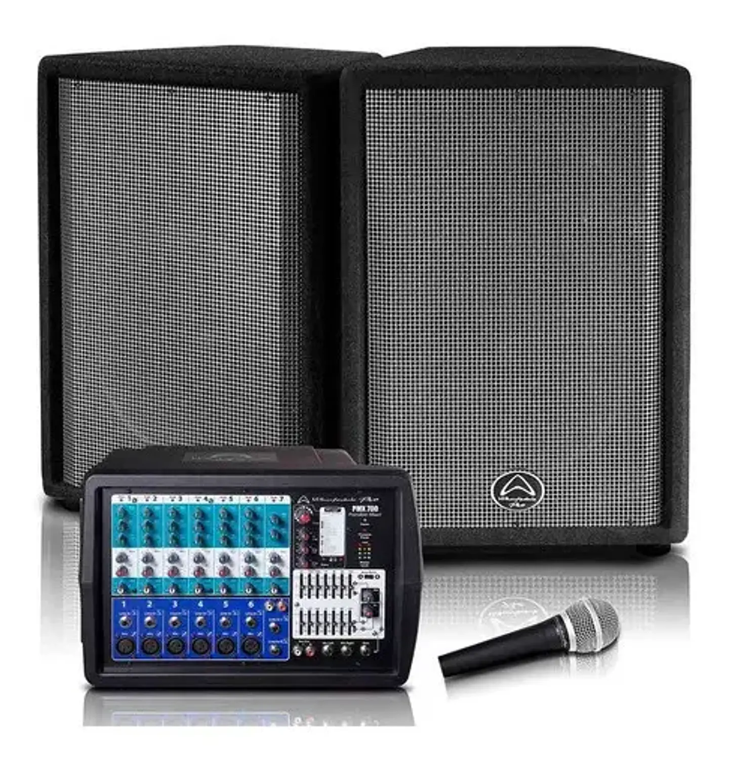 Amplificacion Basica Wharfedale PMX700 1