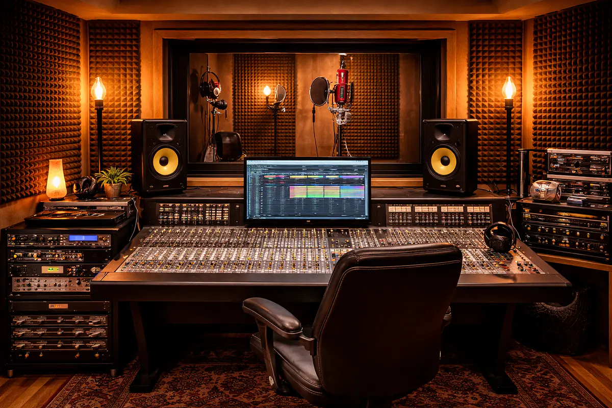 Producción musical completa