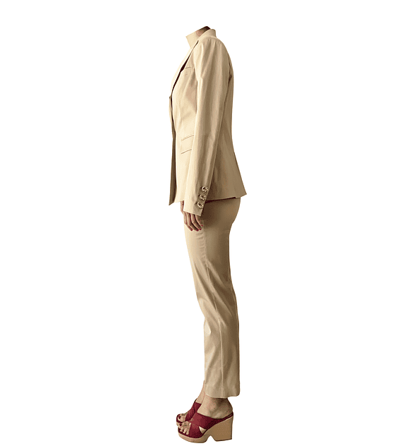 Pantalón beige Cavalli