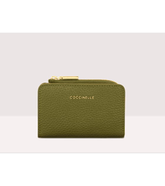 Billetera Mini Verde Militar 