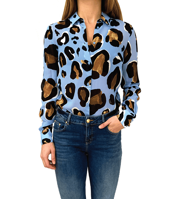 Camisa animal print