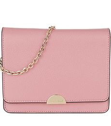 Cartera pequeña Cuero Grana Rosa