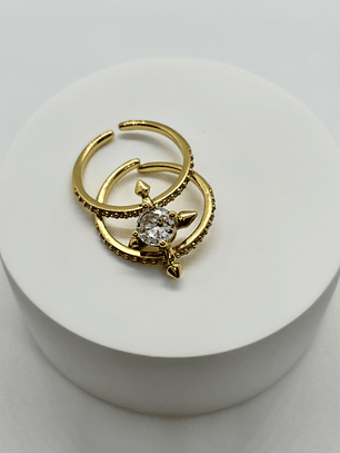 Anel Bússola Ajustável