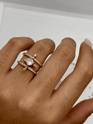 Anel Bússola Ajustável