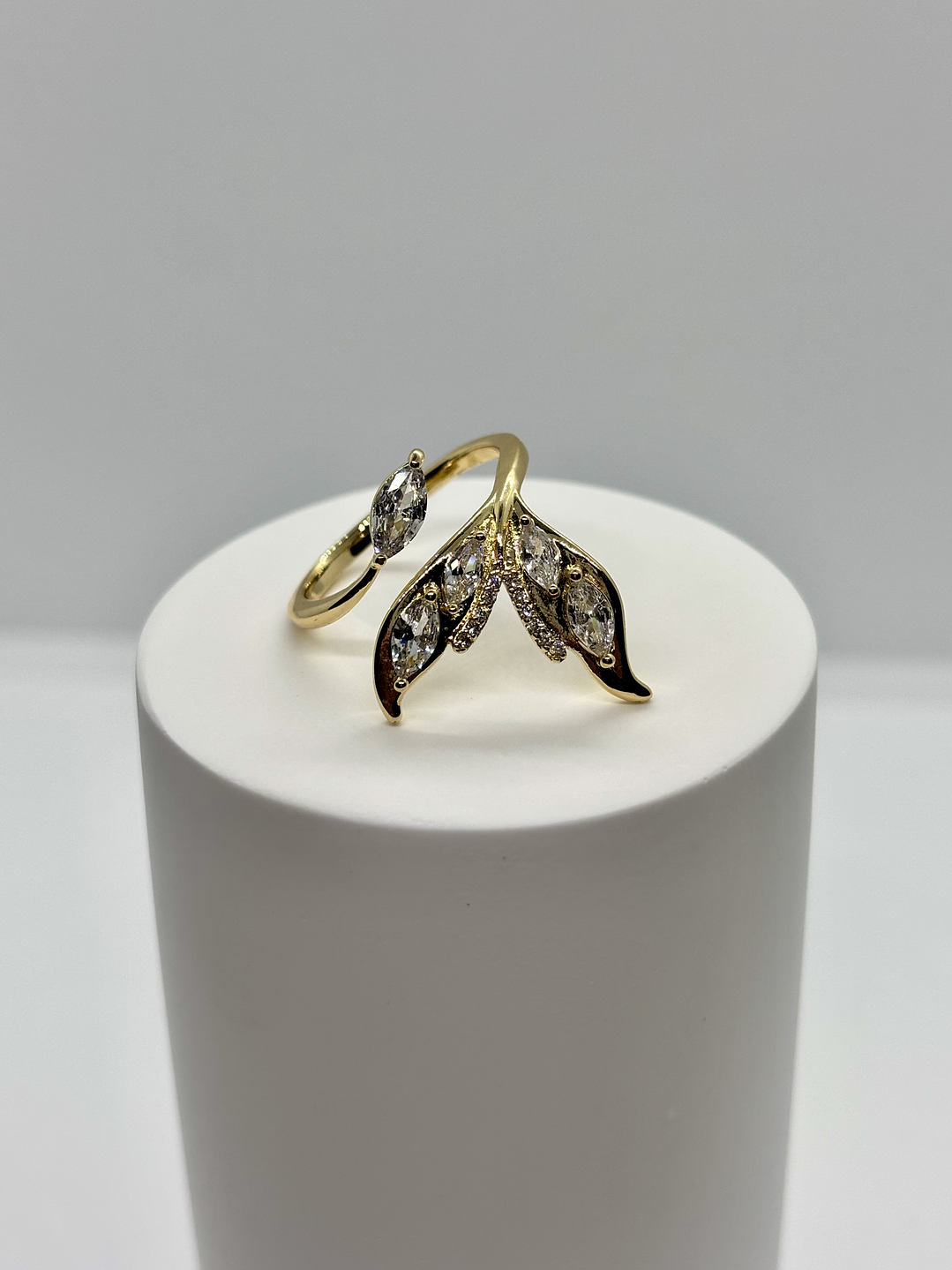 Anel Cauda Dourada 2