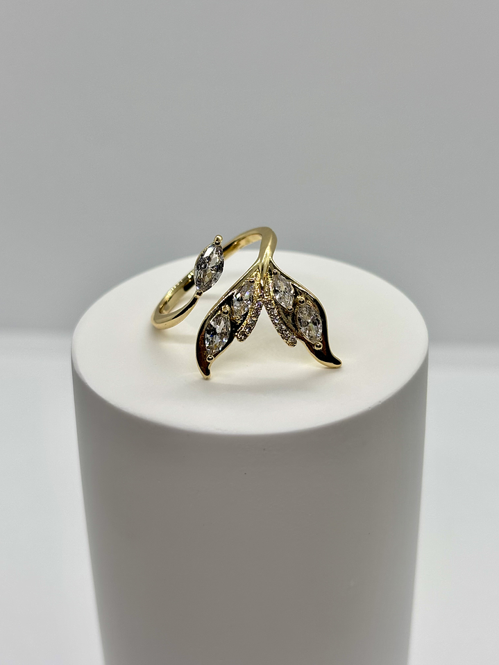 Anel Cauda Dourada 2