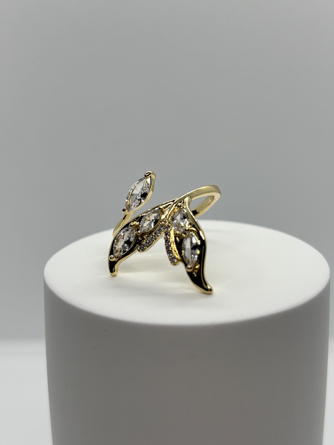 Anel Cauda Dourada 3