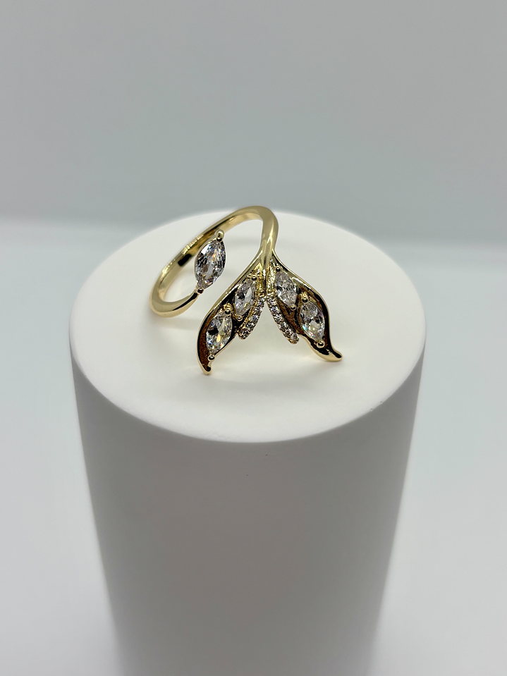 Anel Cauda Dourada 4