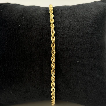 Pulseira Entrelaçada 1