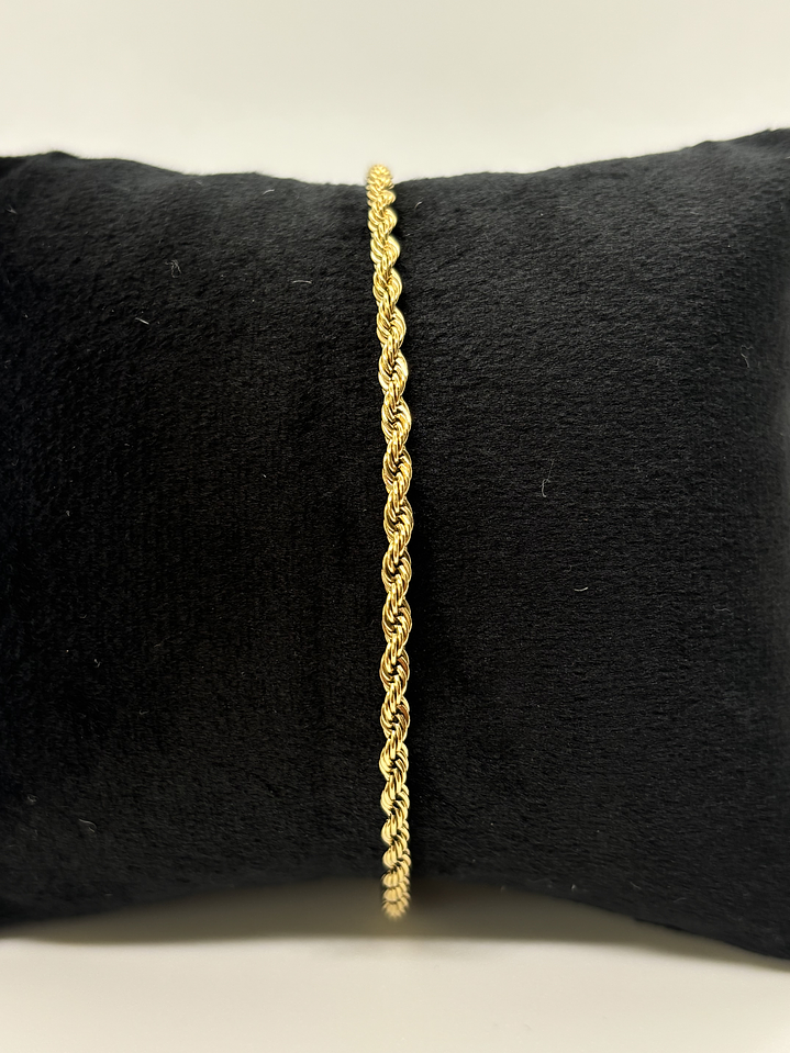 Pulseira Entrelaçada 1