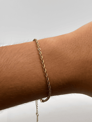 Pulseira Entrelaçada